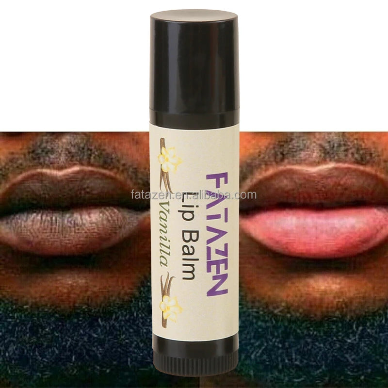 Wholesale Private Label Exfoliating Moisturizing Lightening Lip Lines Blam Vegan Organic Moisturizing Vanilla Honey Lip Blam