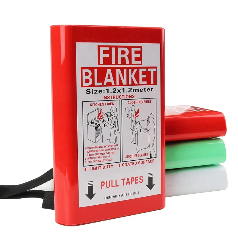 High Temperature Heat Insulation Fiberglass Fireproof Welding Blankets for Fire Pit