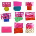 HY Geometric Embossing Biscuit Cutter Pastry Cake Mold Fondant Cookie Cake Decoration Tools