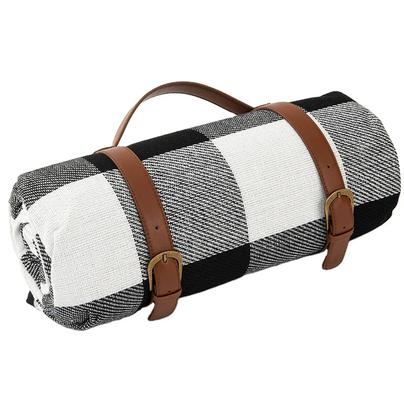Extra Large Waterproof Portable Camping Blankets Outdoor Mat for Travel and Hiking Dampproof Mattress Type for Picnics