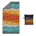 2024 Polyester No Sand Personalised Micro Fibre Beach Towel With Logo Custom Print