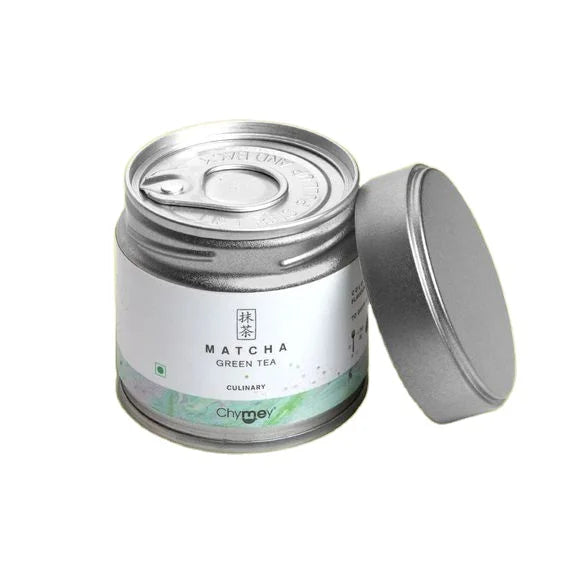 Wholesale Small Round 30g Sliver Matcha Tea Tin Customized Food Grade Coffee Tea Powder Tin Can sealed Airtight Tea Packaging