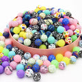 New Silicone Heart Beads Accept Custom Silicone Focal Beads Wholesale for Pen Diy Silicone Keychain Lanyard