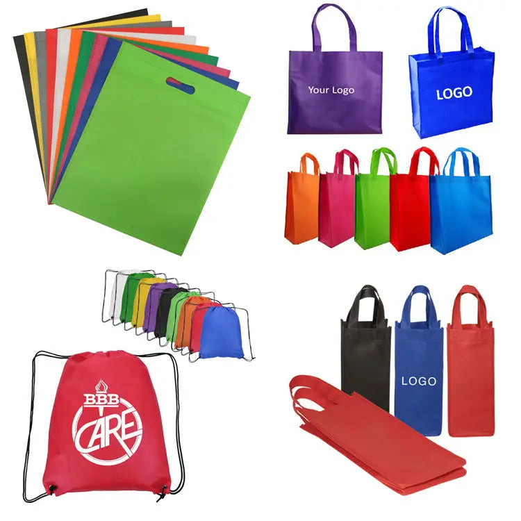 Eco-Friendly Customized Promotional Non Woven Bag/Non Woven Shopping Bag/Laminated Non-woven Tote Bag