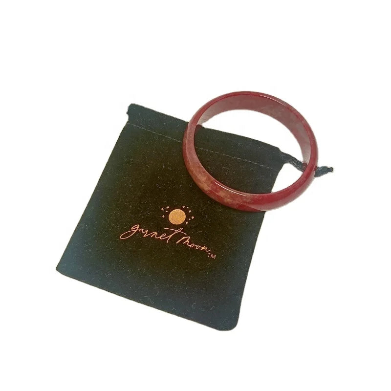 Low MOQ Custom Logo Velvet Drawstring Jewelry Pouches Packaging for Small Batches