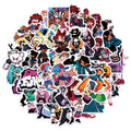 50Pcs Casual Game Friday Night Funkin Label Sticker for Home Bottle Cup Table Bike Laptop Phone Diy Stickers Vinyl