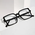 Anti Blue Light Optical Glasses Fashion Large Frame Glasses TR90