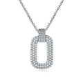 Hip Hop Moissanite Pendant S925 Sterling Silver Necklace Fashion Jewelry Pendants Charms