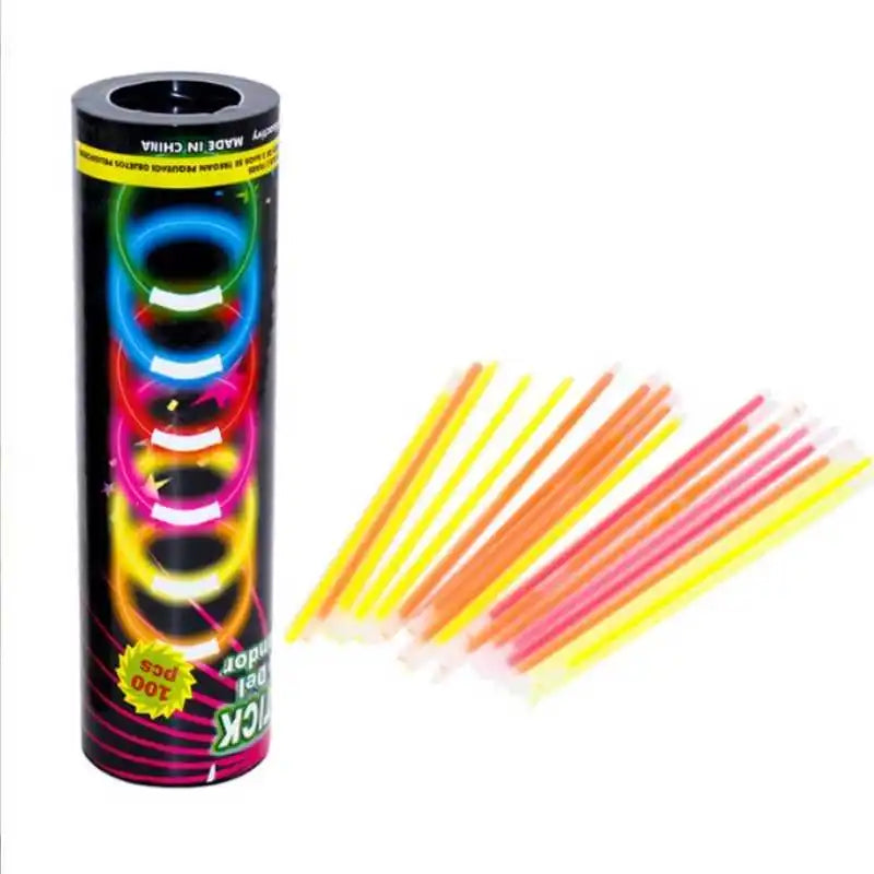 Wholesale Glowing Stick Children's Toy Luminous Color Bracelet Concert Party Light Stick Toys