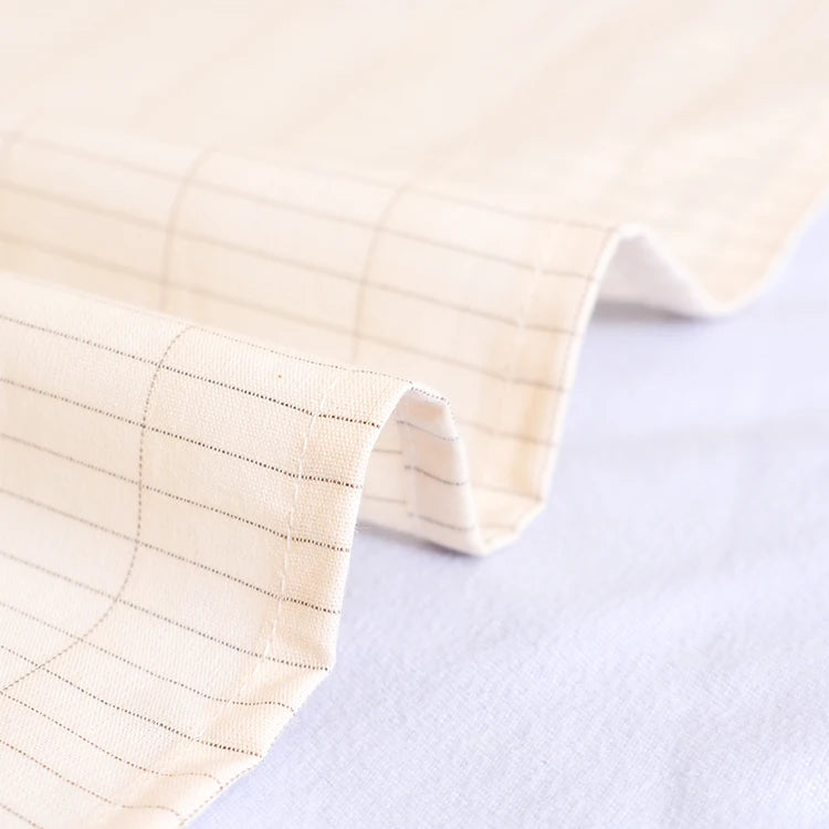 ESD Earthing Flat Sheet Plain Style Grounding Sheet for King/Queen Size Beds for Adults Health for Hotels Home Use