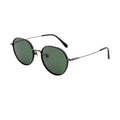 Fashion Trendy Mens Women Luxury Titanium Metal Frame Sunglasses