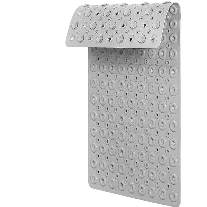 Hot Sale Bathtub Shower Mat Non-Slip Shower Upgrade Reinforced Large Suction Cups Circle Hole Massage Enlarged Design