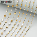 C380 High-quality Stainless Steel Nickel-Free Pass REACH Handmade Jewelry Making Findings Chain DIY Bracelet Necklace