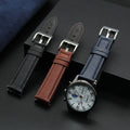 For Huawei Watch GT2 20mm 22mm Replacement Leather +Silicone Watch Band Wrist Strap Smart Watch Bracelet Accessories