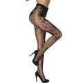 High Quality Sexy Design Anti-hook Fishnet Pants Stockings Jacquard Mesh Tight