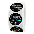 Thank You Stickers Labels Decorative Sealing Stickers for Christmas Gifts Wedding Party