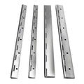Hing Supplier Furniture Stainless Steel / Aluminium Continuous Piano Hinge Long Door Hinges for Cabinet Piano Jewelry Box