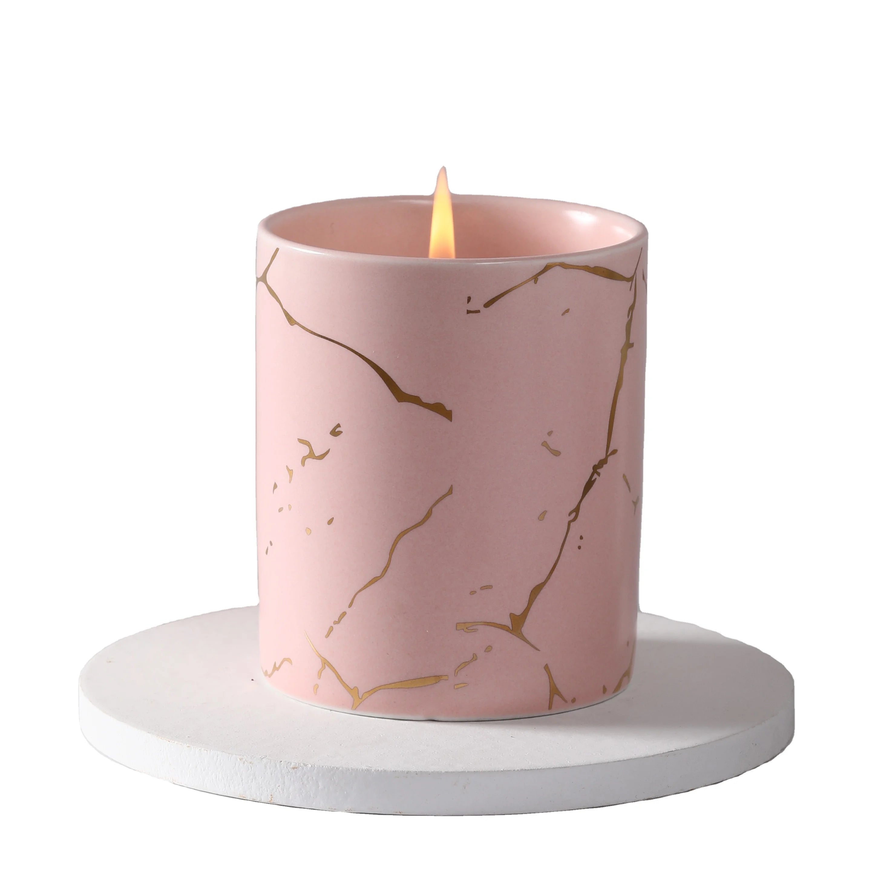 Customized Aromatic Scented Candles 100% Organic Natural Soy Handmade Luxury Christmas Easter Private Label Personalized