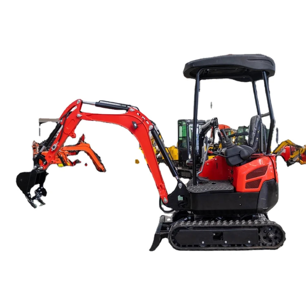 Small Digger Hydraulic Excavator 1800kg HT18 Mini Crawler Excavators With CE EPA Euro 5