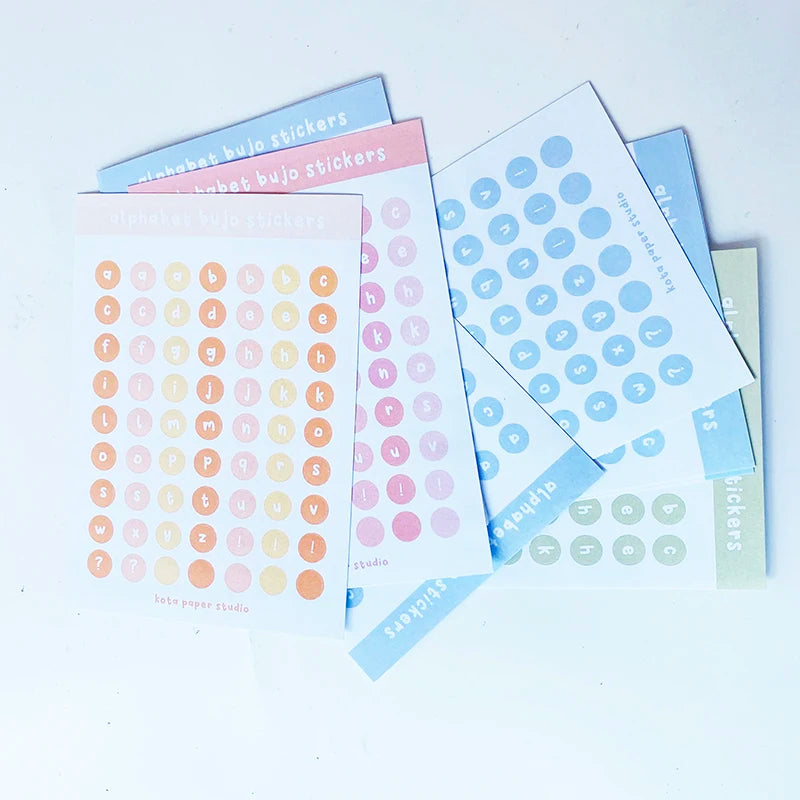 Custom Printing 2024 DIY Monthly Weekly Planner Stickers Journal Decorative Paper Sticker for AMZ