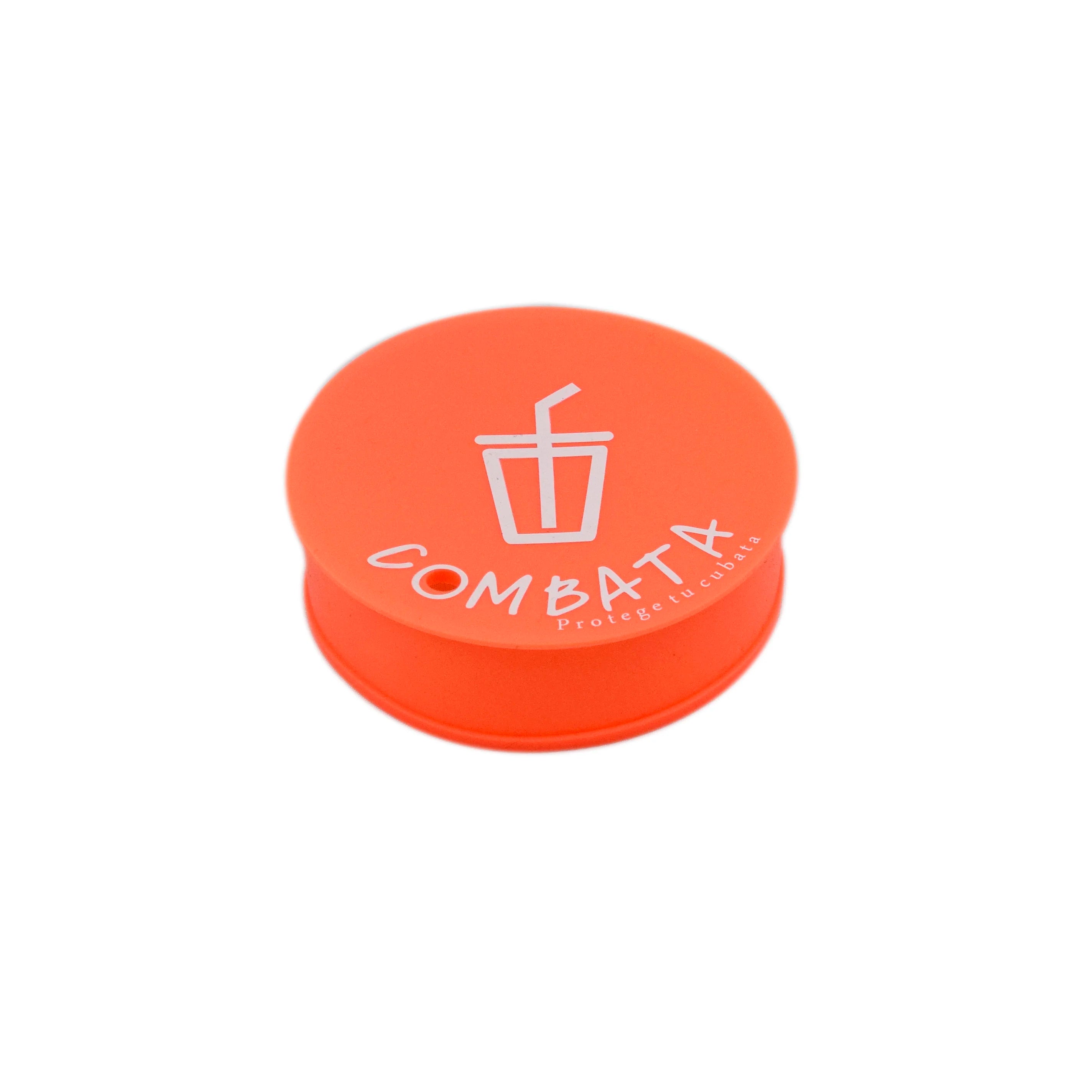 New Custom Anti slip Heat Resistant Silicone Drink Coaster Silica Drink Lid Silicone Stretch Lids