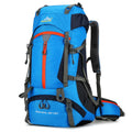 65 L Large Capacity Travel Bags Camping Waterproof Mountain Hiking Backpack for Outdoor
