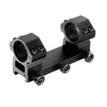 Ohhunt 10cm High Profile Tactical One Tube Scope Mount 25.4mm Rings Fit 20mm Mount Base