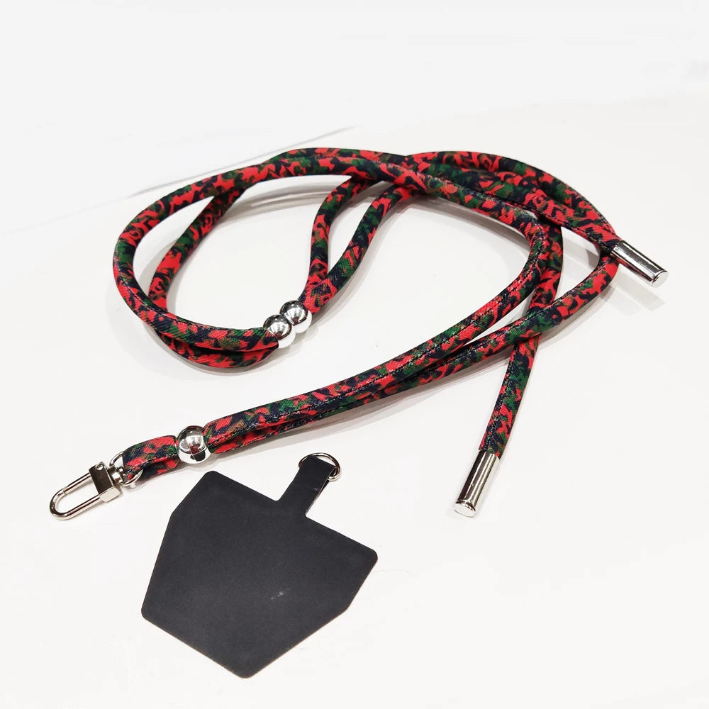Adjustable Detachable Shoulder Neck Strap Mobile Cell Phone Case Holder Straps Mobile Phone Rope Lanyard