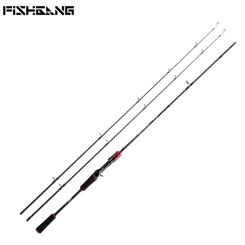FISHGANG OEM Lure Fishing Rod Hot Sale Fishing Rods 5'6" 6' 7' 8' 9' Spinning Casting Lure Fishing Rod