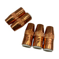 Bnd Type Welding Co2 Copper Gas Nozzle Ns-1200c