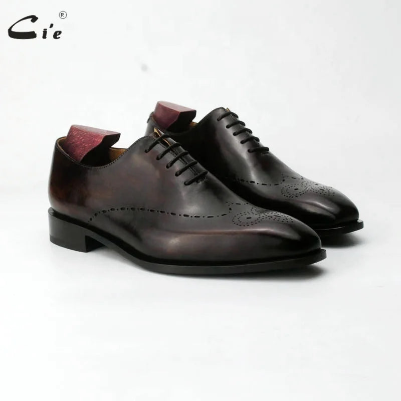 Cie Ox824 Customized Handmade Breathable Wedding Shoes Men's Oxford Shoes Spring Autumn Size 6-15