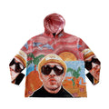 Hoodie Tapestry Plus Size Mens Hoodie Customize Tapestri Jacquard Woven Tapestry Hoodies for Man
