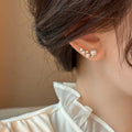Wholesale Beautiful Faux Pearl Stud Earrings Dainty Artificial Pearl for Party Fashionable and Elegant