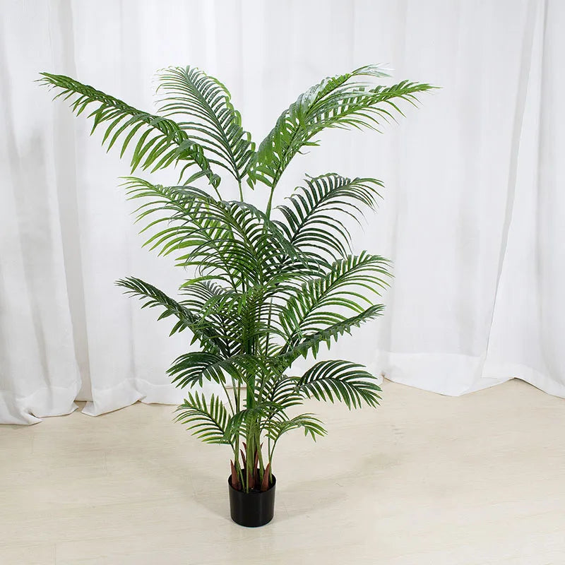 Factory Price Artificial Bonsai Tree Phoenix Palm Artificial Plants With Pots