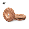 4 Inch Tungsten Steel Grinding Wheel Disc for Tire Repair OEM Customizable Big Tire Grinder