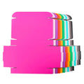 XMC-Airplane Box Makeup Clothes Shoes and Hats Premium Packaging Box Support Customized Color Printing Easy Tear Opening