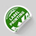 Custom Printing Packaging Labels Adhesive Sticker