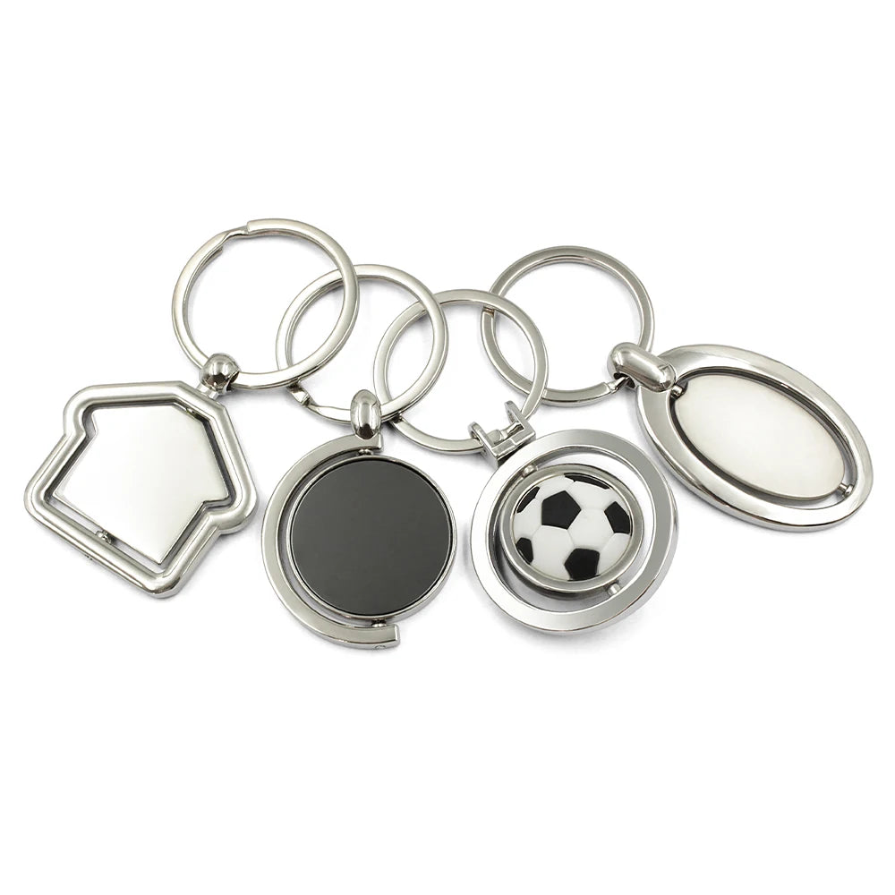 Key Chain Heart Car Keyring Accessories Souvenir Luxury Logo Enamel House Blank Custom Keychain Metal Keyring With Own Logo