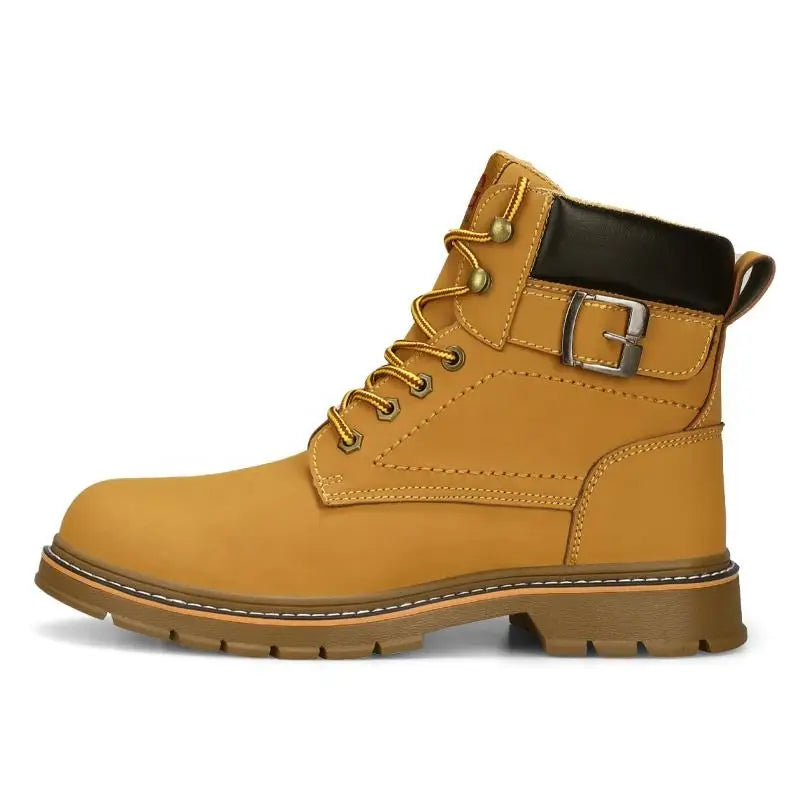 Men's CE Steel Toe Safety Shoes Lightweight Non-Slip Industrial Construction Safety Boots