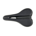 Waterproof Bicycle Saddle with 0.8 Leather and Polyurethane Filling Simple Style Bike Seat