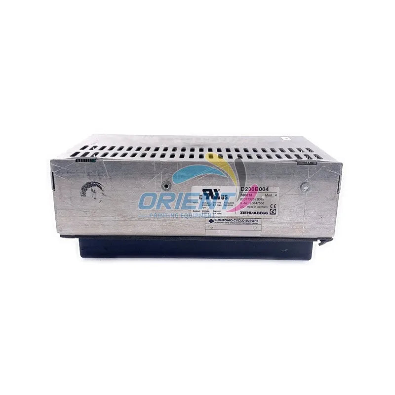 Original Coater Damper EC-Drive Ink Roller L0847558 D230B004 Servo Drive for KBA Printing Machine Spare Parts