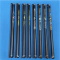 Superior Cuemall Black 57inch Uni Lock Joint Carbon Fiber 12.5mm 1/2 Billiard Pool Cue