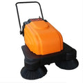 Professional 24V Electric Auto Sweeper Machine Handheld Cordless Industrial Hard Floor Cleaner Powerful Suction Water Spray