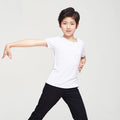 Boys Dance Practice Tops Modern Dance Ballet Modal T Shirt