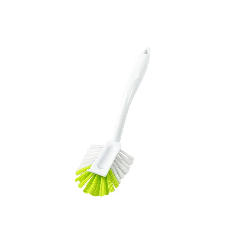 Household Kitchen Long Handled Pot Brush Multifunctional Dishwashing Brush Cleaning Brush