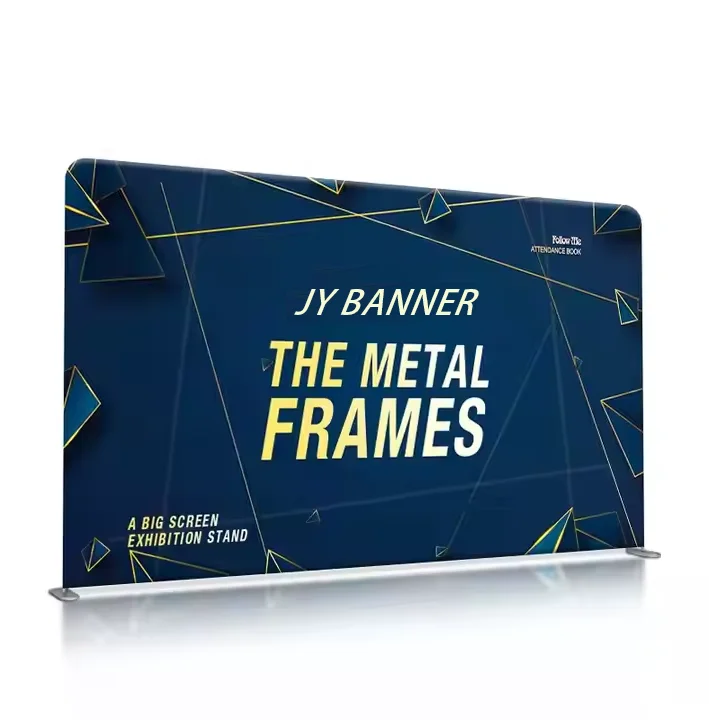 Well Selling Tension Fabric Display Backdrop Banner Stand for Photography