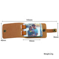 Hot Sale Diy Genuine Leather Photo Album Personalized Custom Creative Valentine's Day Romantic Gift Leather Mini Photo Album