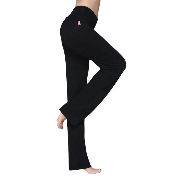 Wholesale Plus Size Loosen Yoga Pants Comfortable Large Size Sports Fitness Workout Pants