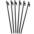 20cm 30cm 40cm Iron Tent Stakes for Camping Hiking Backpacking Nailing Large Tents Tarps