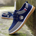 New Design Cheap Rubber Sole Cheap Screen Printed Men Canvas Shoes